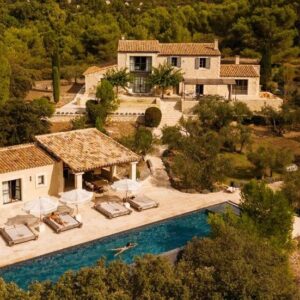 Mas Soleïo, Les Baux-de-Provence, Provence, France
