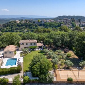 Bastide de l'Arche, Ménerbes, Provence, France