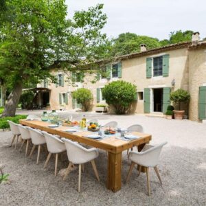 Domaine de Provence, Mas-Blanc-des-Alpilles, Provence, France