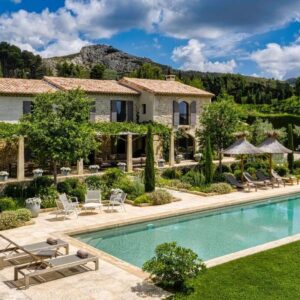 Mas Chanteclerc, Maussane-les-Alpilles, Provence, France