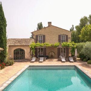 Mas Flusso, Saint-Rémy-de-Provence, Provence, France
