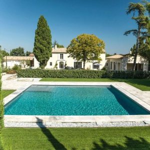 Villa Beauséjour, Saint-Rémy-de-Provence, Provence, France