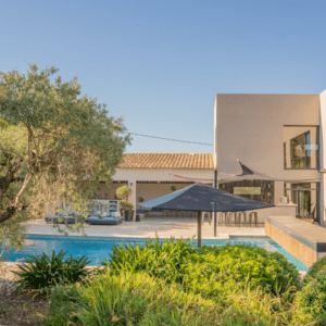 Villa des Opies, Saint-Rémy-de-Provence, Provence, France