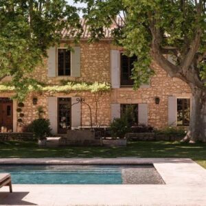Mas Estia, Eygalières, Provence, France