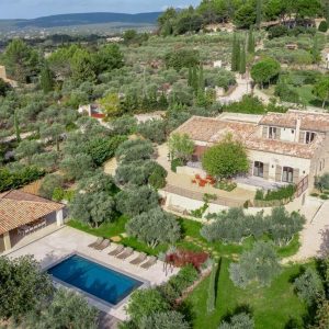 Mas Beausoleil, Gordes, Provence, France