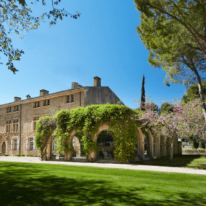 Château Aciana, Sannes, Lourmarin, Provence, France