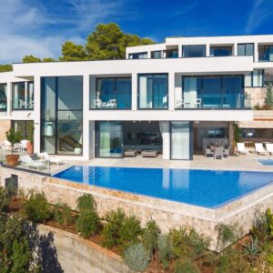 Villa Andela, Hvar, Croatie