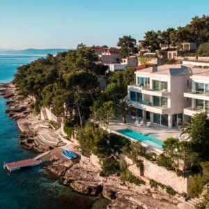 Villa Baldo, Selca, Brac, Croatie