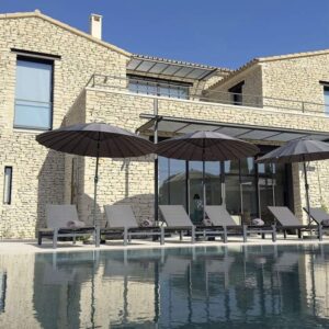Villa Oden, Gordes, Provence, France