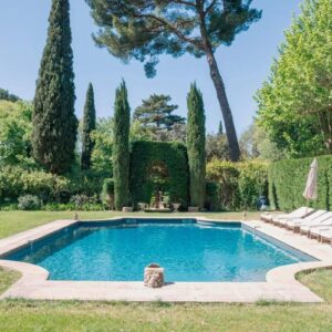 Bastide de Marin, Saint- Étienne-du-Grès, Provence, France