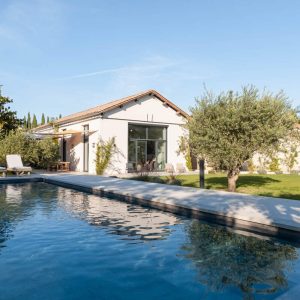 Villa Amara, Saint-Rémy-de-Provence, Provence, France