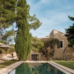 Mas du Gaudre, Mouriès, Provence, France