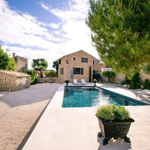 Mas de Jais, Gordes, Provence, France
