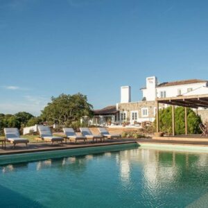 Casa da Clareira, Melides, Portugal