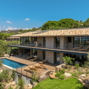 Casa Mattea, Porto-Vecchio, Corse, France