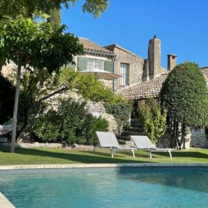 Mas Bellevue, Eygalières, Provence, France
