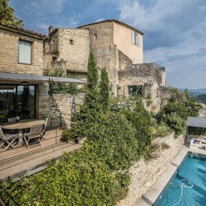 Mas des Hirondelles, Gordes, Provence, France