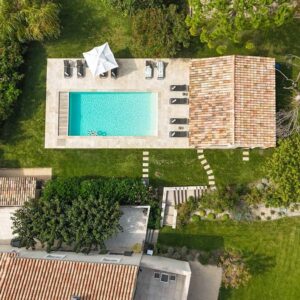 Bastide de Fontvieille, Fontvieille, Maussane-les-Alpilles, Provence, France