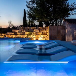 Villa Mahëva, L'Isle-sur-la-Sorgue, Provence, France