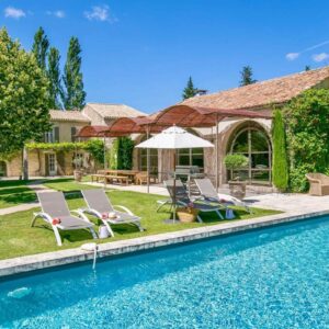 Mas Borgo, Saint-Rémy-de-Provence, Provence, France
