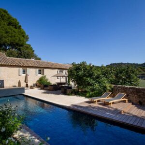 Mas Carèno, Lagnes, Provence, France
