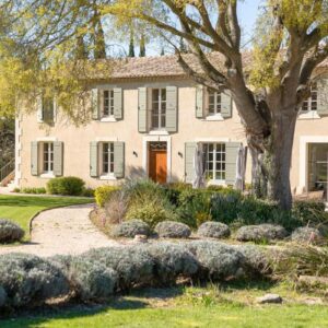 Mas Esmaia, Saint-Rémy-de-Provence, Provence, France