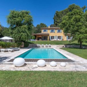 Villa Bonheur, Aix-en-Provence, Provence, France