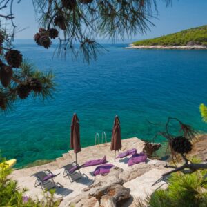 Villa Marija, Selca, Brac, Croatie