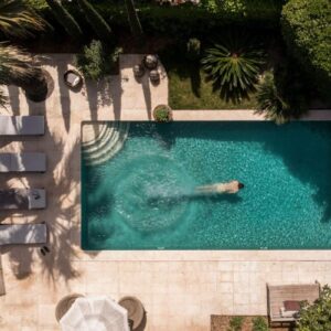 Mas d'Eole, Mouriès, Provence, France