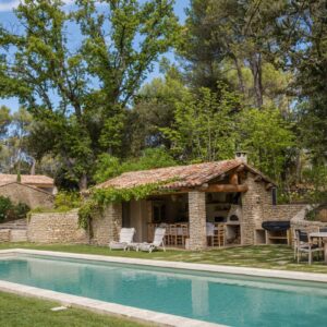 Mas de l'Écrivain, Ménerbes, Provence, France