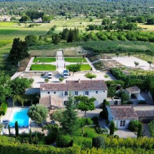 Mas de la Rose Blanche, Gordes, Provence, France