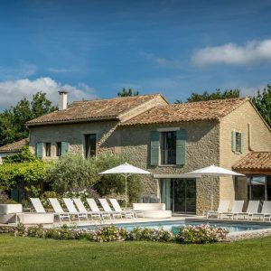 Mas Pivoine, Gordes, Provence, France