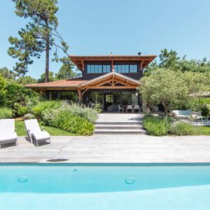 Villa des Oiseaux, Lège-Cap-Ferret, Sud-Ouest, Cap Ferret, France