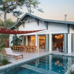 Villa des Palmiers, Lège-Cap-Ferret, Sud-Ouest, Cap Ferret, France