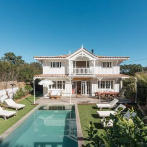 Villa Jadde, Lège-Cap-Ferret, Sud-Ouest, Cap Ferret, France