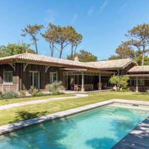 Villa Pinède, Lège-Cap-Ferret, Sud-Ouest, Cap Ferret, France