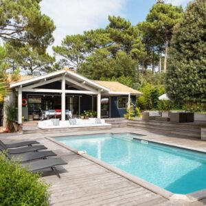 Villa Poneshka, Lège-Cap-Ferret, Sud-Ouest, Cap Ferret, France