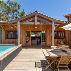 Villa Yell, Lège-Cap-Ferret, Sud-Ouest, Cap Ferret, France