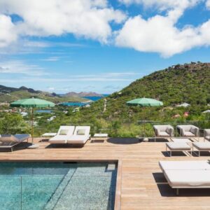 Villa Emotion, Saint-Jean, Saint-Barthélémy, Caraïbes