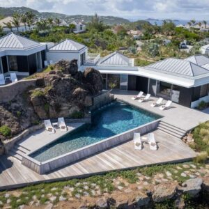 Villa Paulista, Petit Cul-De-Sac, Saint Barthélémy, Caraïbes