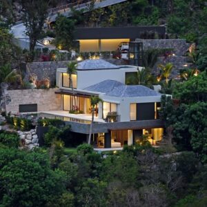 Villa Vesper, Lurin, Saint-Barthélémy, Caraïbes