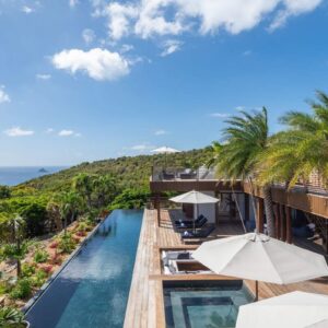 Villa Aura, Gouverneur, Saint-Barthélémy, Caraïbes