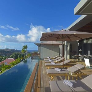 Villa Edunia, Saint-Barthélémy, Caraïbes