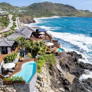 Villa Nureyev, Saint-Barthélémy, Caraïbes