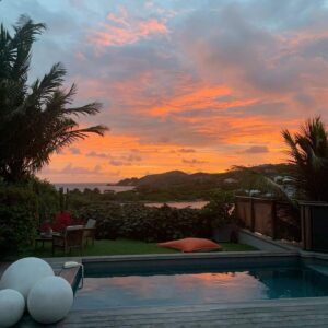 Villa Caco, Petit Cul-De-Sac, Saint-Barthélémy, Caraïbes