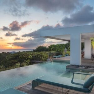 Villa Bellissima, Saint-Barthélémy, Caraïbes