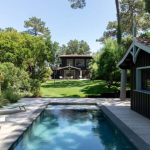 Villa Mélyne, Lège-Cap-Ferret, Cap Ferret, Sud-Ouest, France