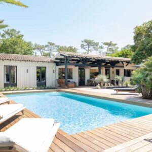 Villa de la Pointe, Lège-Cap-Ferret, Cap-Ferret, France