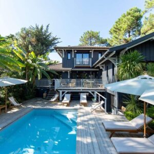 Villa Lara, Lège-Cap-Ferret, Sud-Ouest, Cap Ferret, France