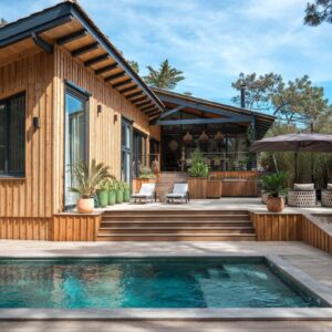 Maison Mirabelle, Lège-Cap-Ferret, Sud-Ouest, Cap Ferret, France